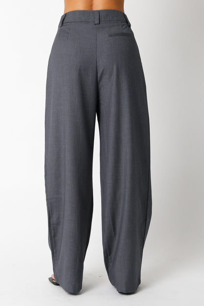 Olivaceous Wide Leg Pant