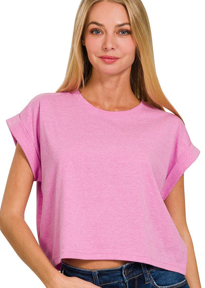 Cap Sleeve Tee