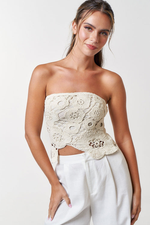 Crochet Tube Top