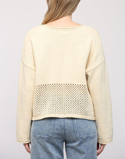 Fate Drop Shoulder Sweater