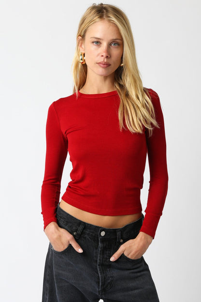 Jeni Everyday Long Sleeve Tee