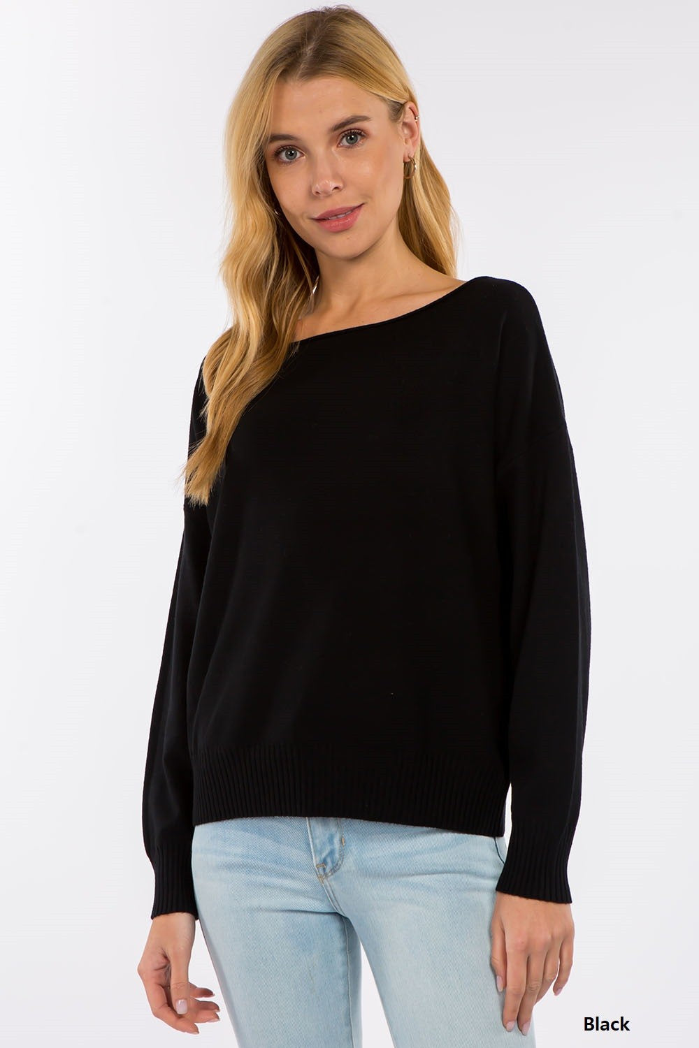 Madeline Boatneck Pullover