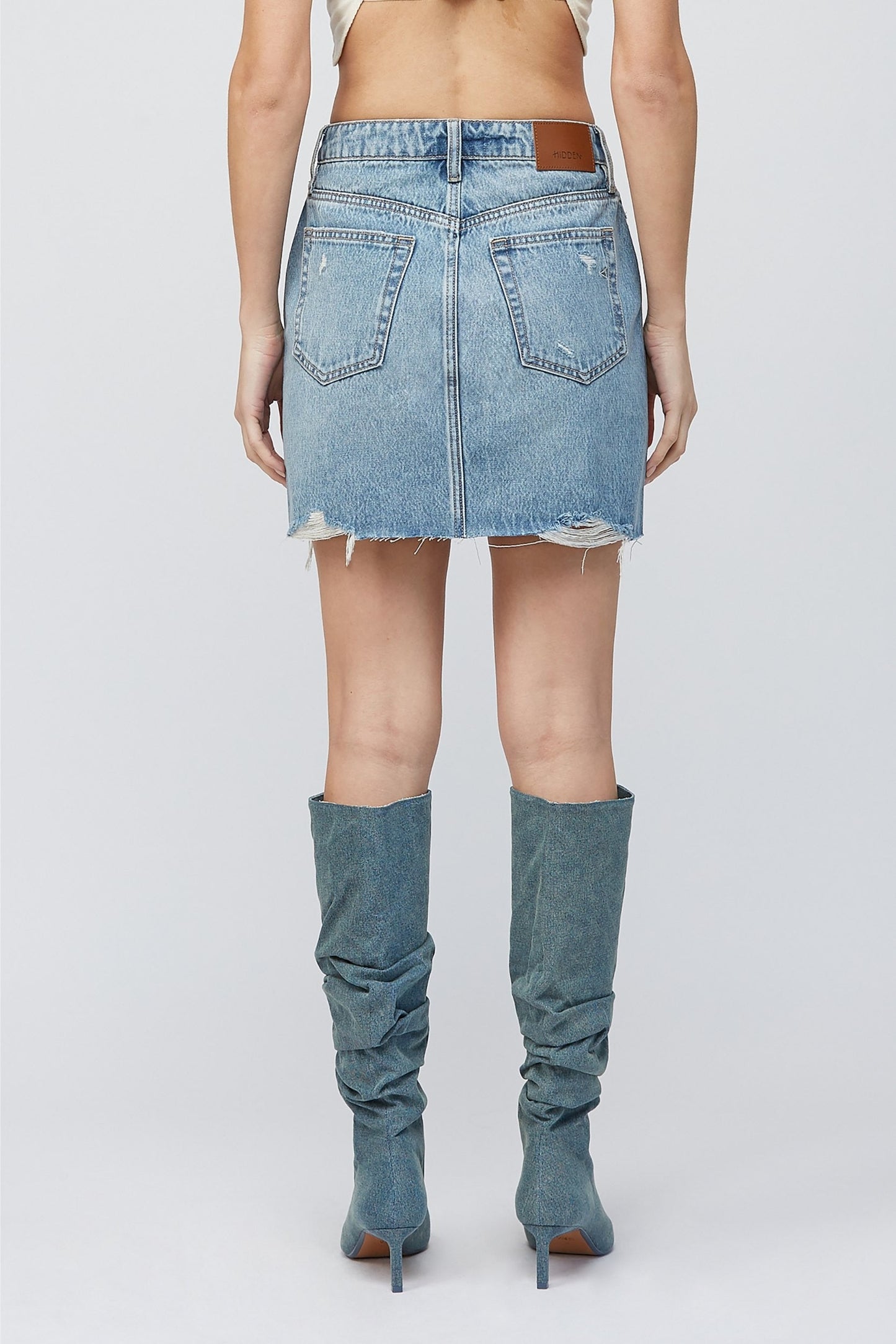 Hidden Peyton Mini Skirt