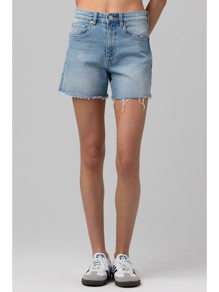 Blank Denim Short Shorts
