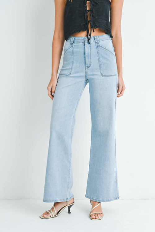 JBD Patch Pocket Wide Leg