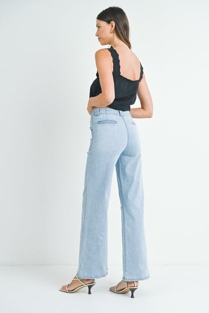 JBD Patch Pocket Wide Leg