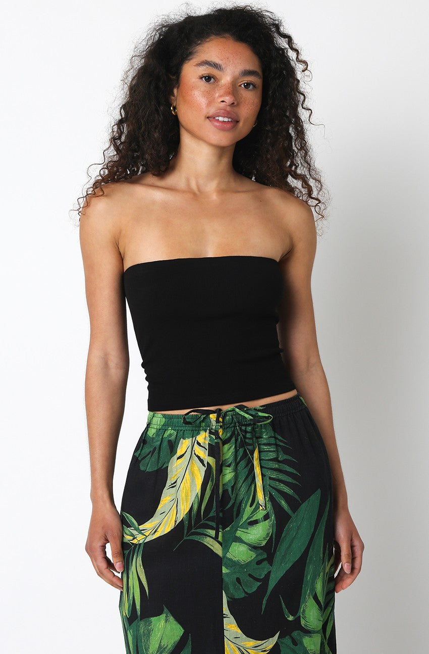 Ribbed Tube Top