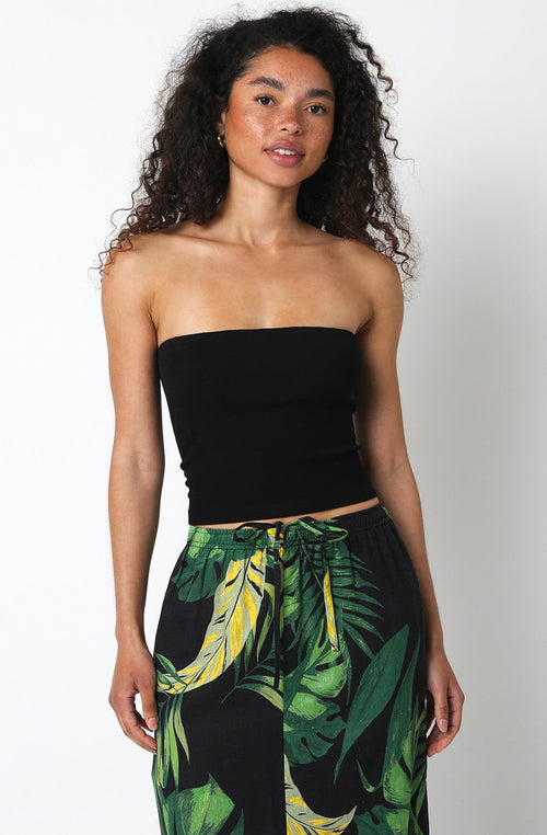 Ribbed Tube Top