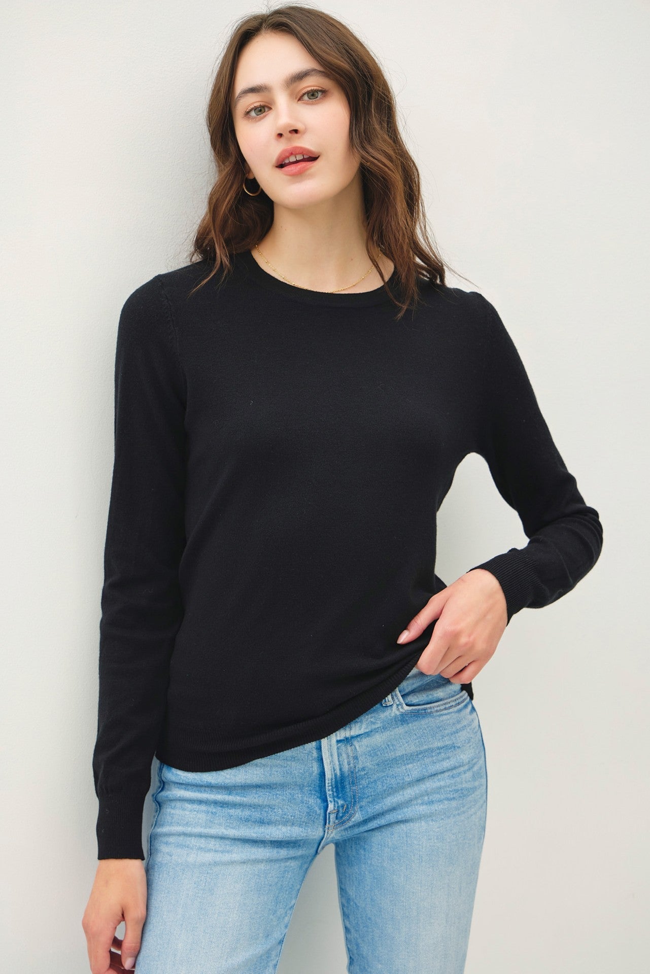 Round Neck Sweater