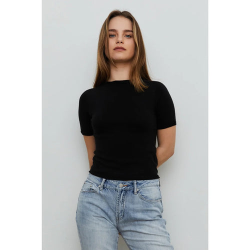 Crewneck Sweater Top