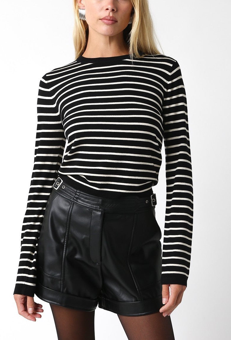 Delaney Stripe Sweater