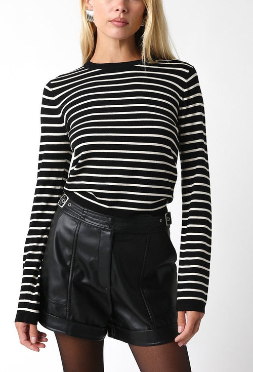 Delaney Stripe Sweater