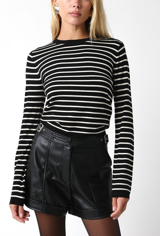 Delaney Stripe Sweater