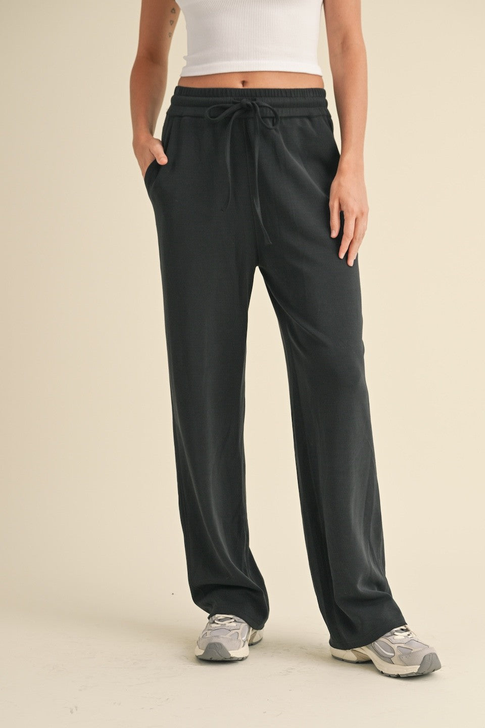 Core Super Soft Air Scuba Wide Leg Pant