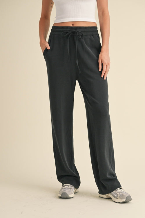 Core Super Soft Air Scuba Wide Leg Pant