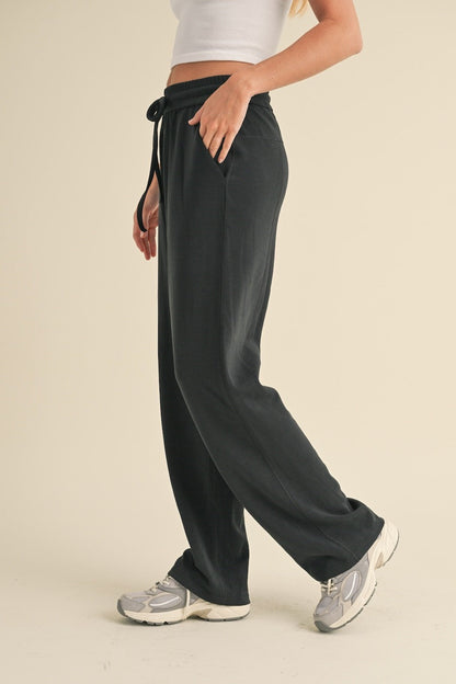 Core Super Soft Air Scuba Wide Leg Pant