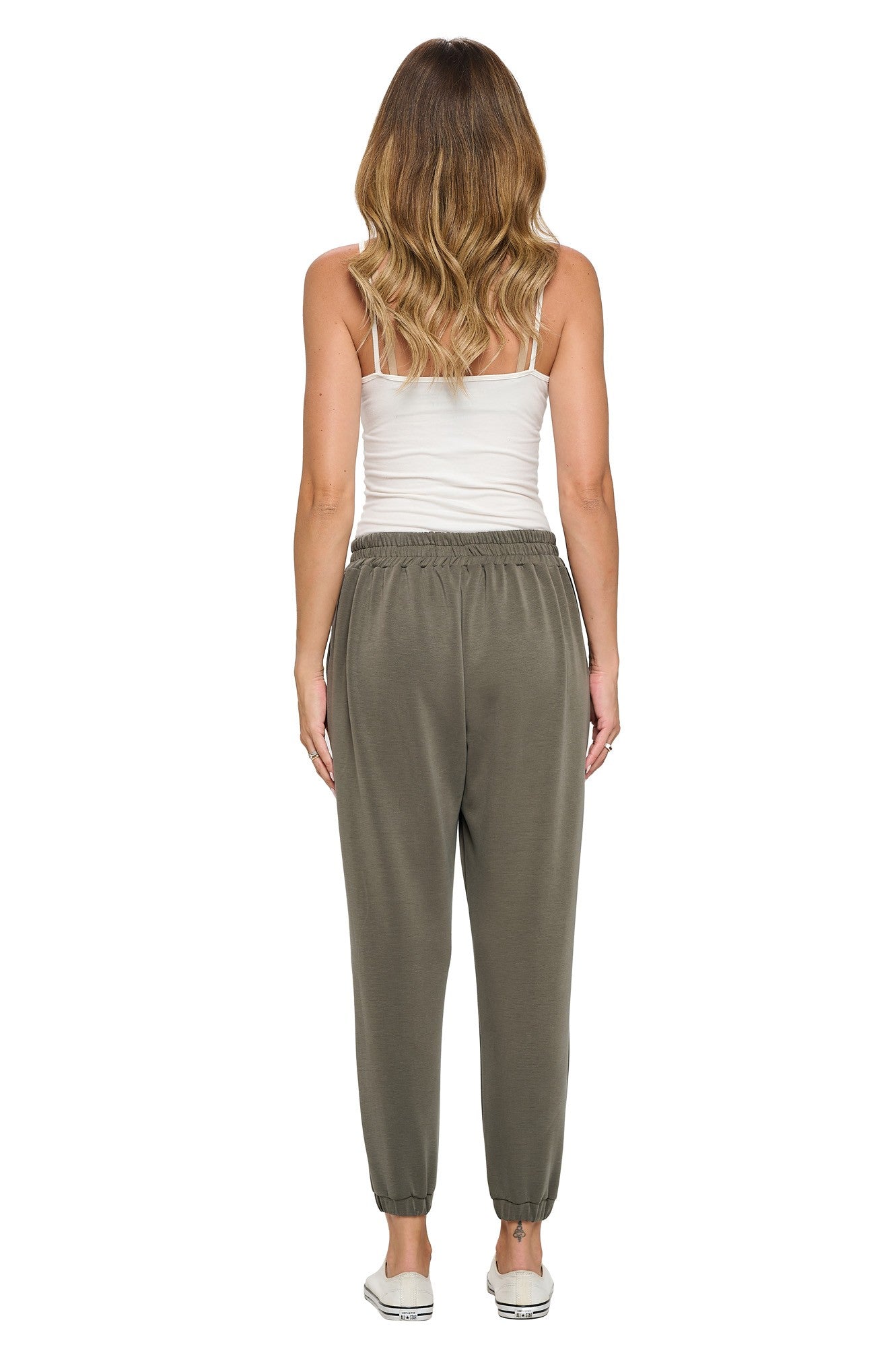 Drawstring Jogger with Pockets