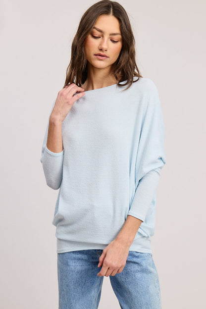 Dolman Sleeve Tunic