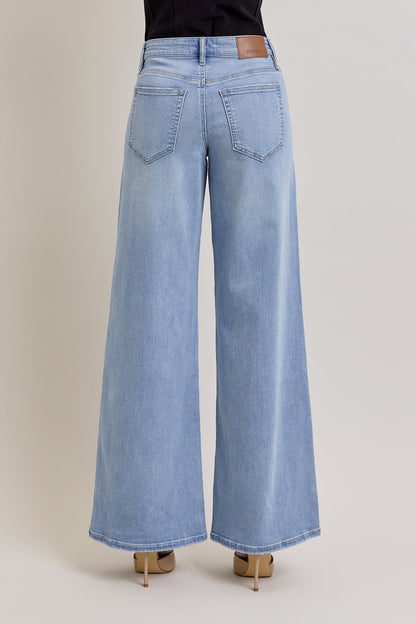 Hidden Nori Mid Rise Super Wide Leg
