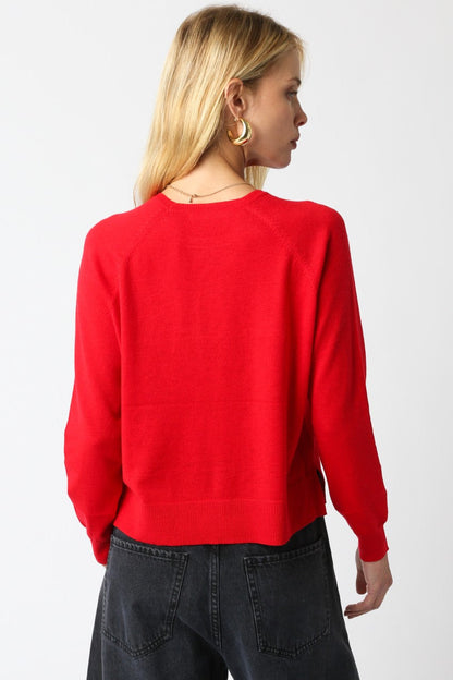 Basic Crew Neck Sweater