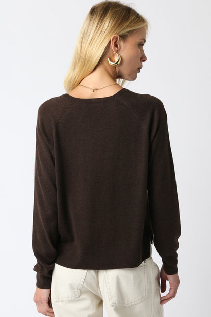 Basic Crew Neck Sweater
