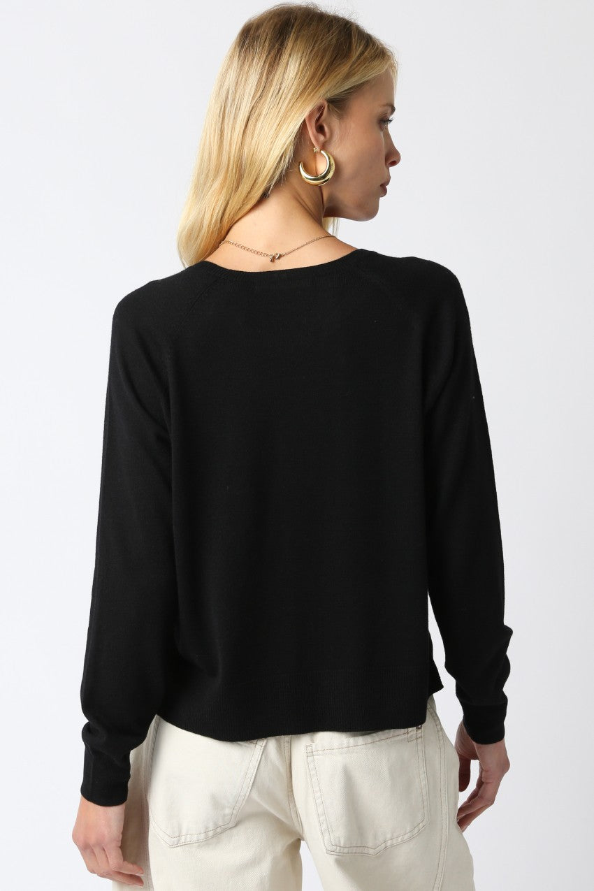 Basic Crew Neck Sweater
