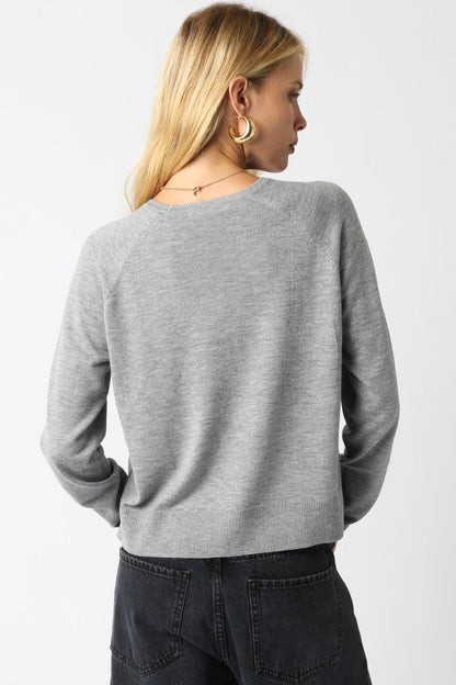 Basic Crew Neck Sweater