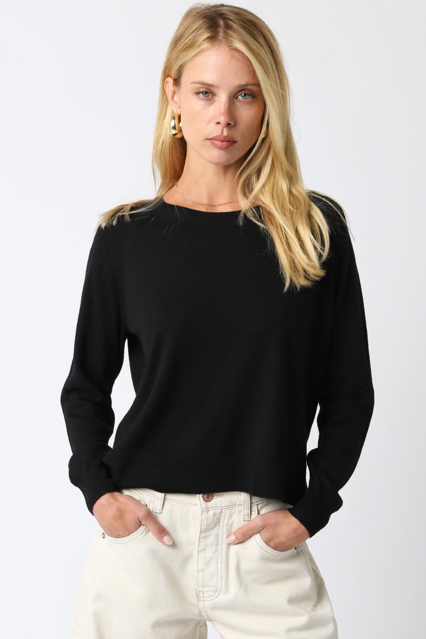 Basic Crew Neck Sweater