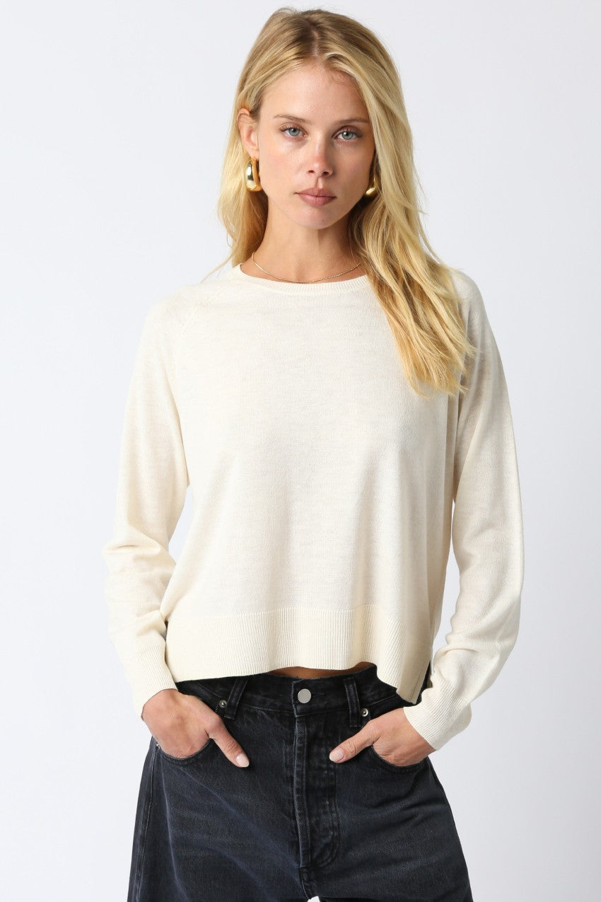 Basic Crew Neck Sweater