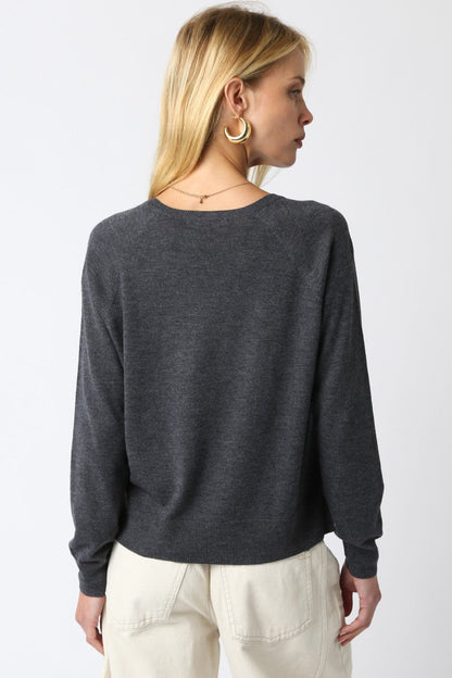 Basic Crew Neck Sweater