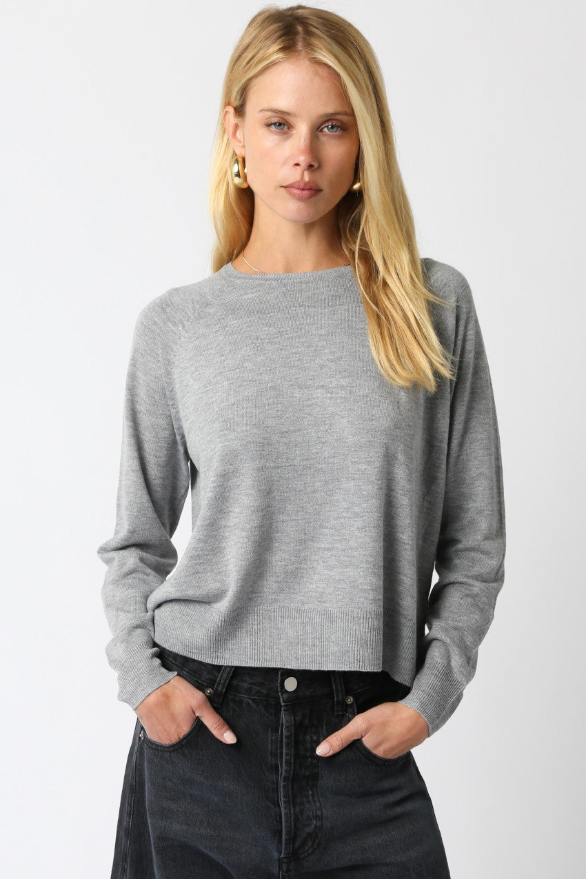 Basic Crew Neck Sweater