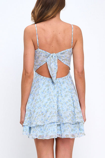 Moroccan Print Mini Dress