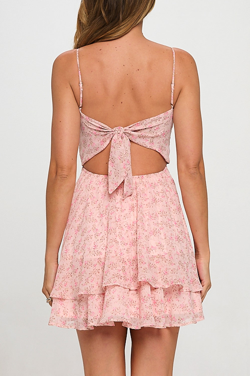 Moroccan Print Mini Dress