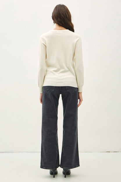 Round Neck Sweater