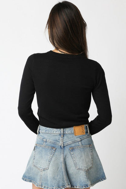Basic Button Up Cardi
