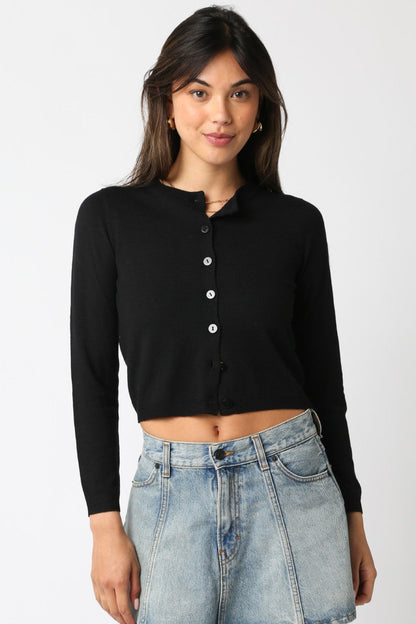 Basic Button Up Cardi