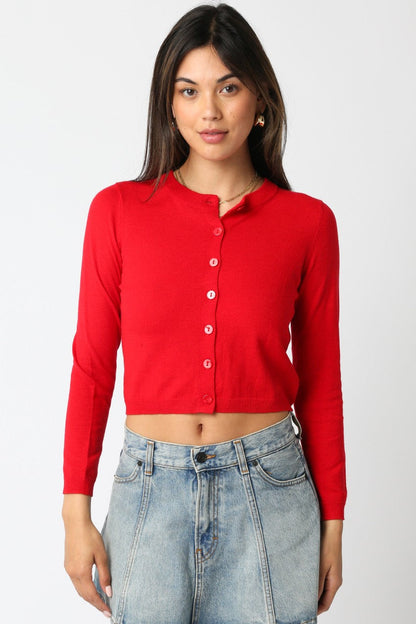Basic Button Up Cardi