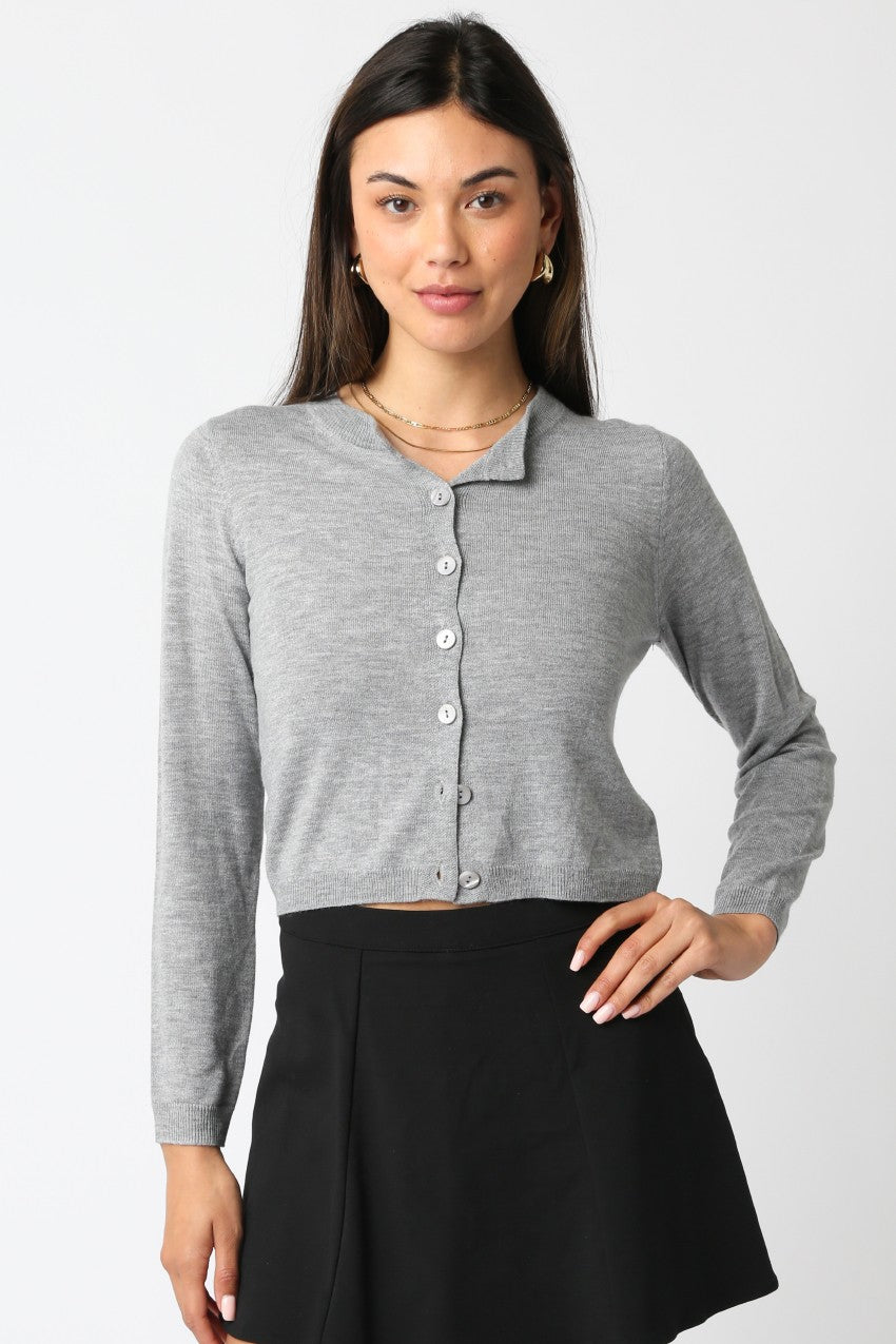 Basic Button Up Cardi