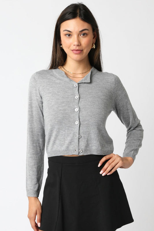 Basic Button Up Cardi
