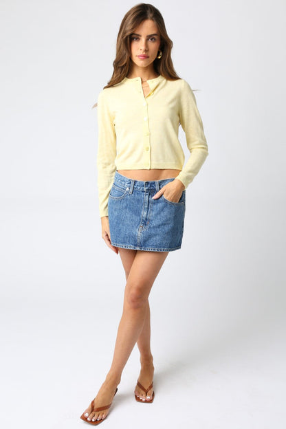 Basic Button Up Cardi