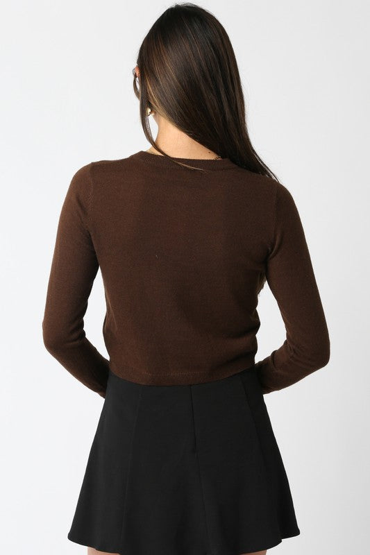 Basic Button Up Cardi