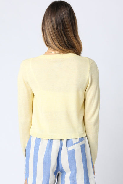 Basic Button Up Cardi