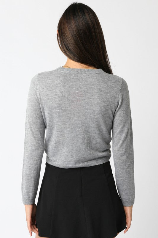Basic Button Up Cardi