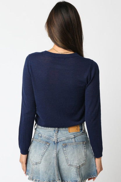 Basic Button Up Cardi