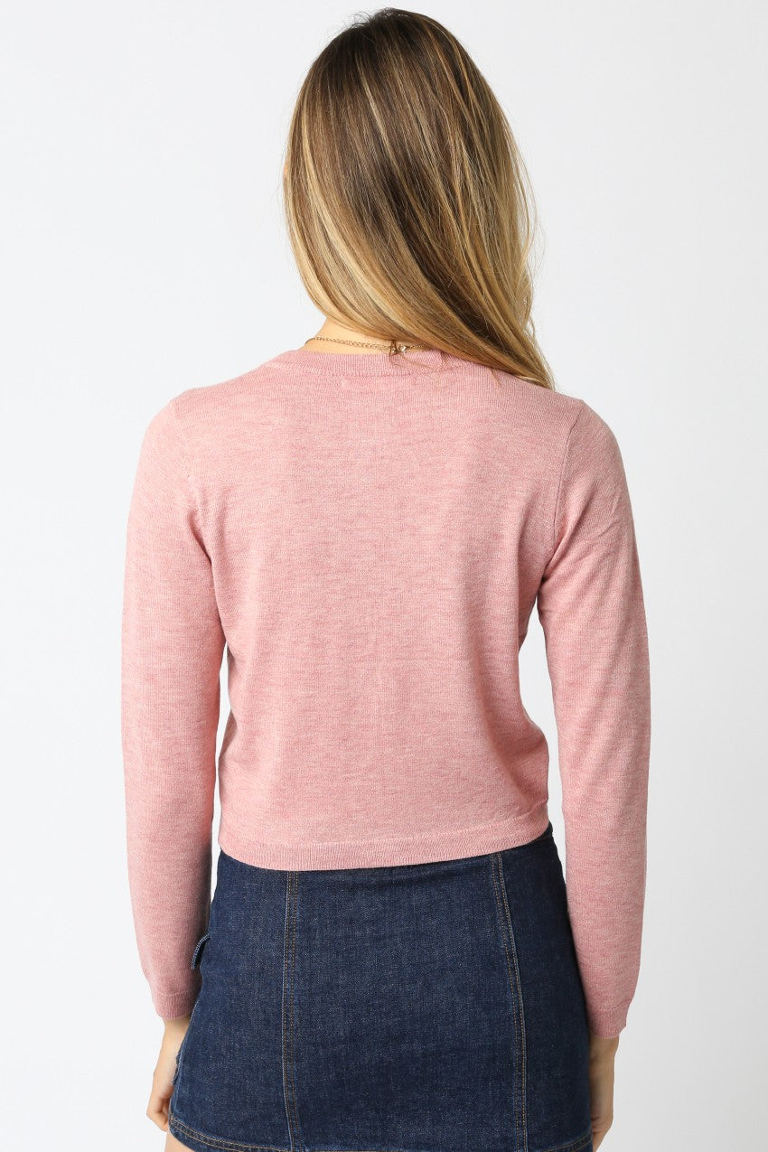 Basic Button Up Cardi