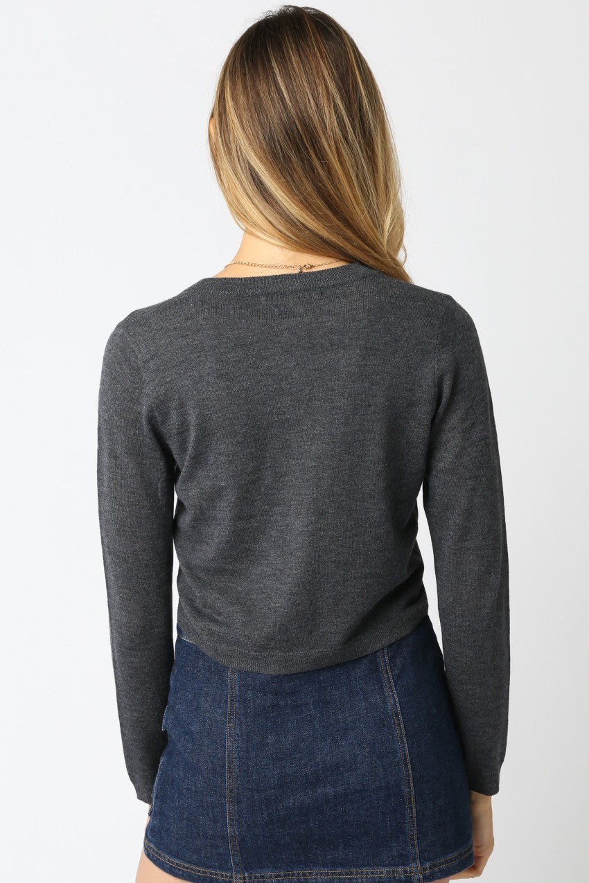 Basic Button Up Cardi
