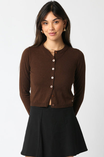 Basic Button Up Cardi