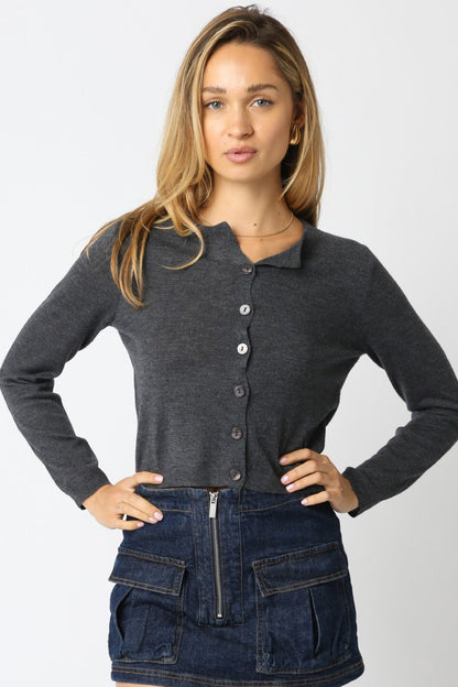 Basic Button Up Cardi