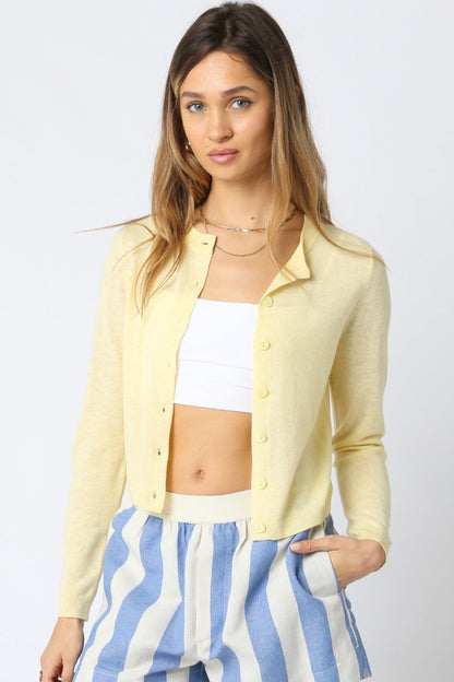 Basic Button Up Cardi