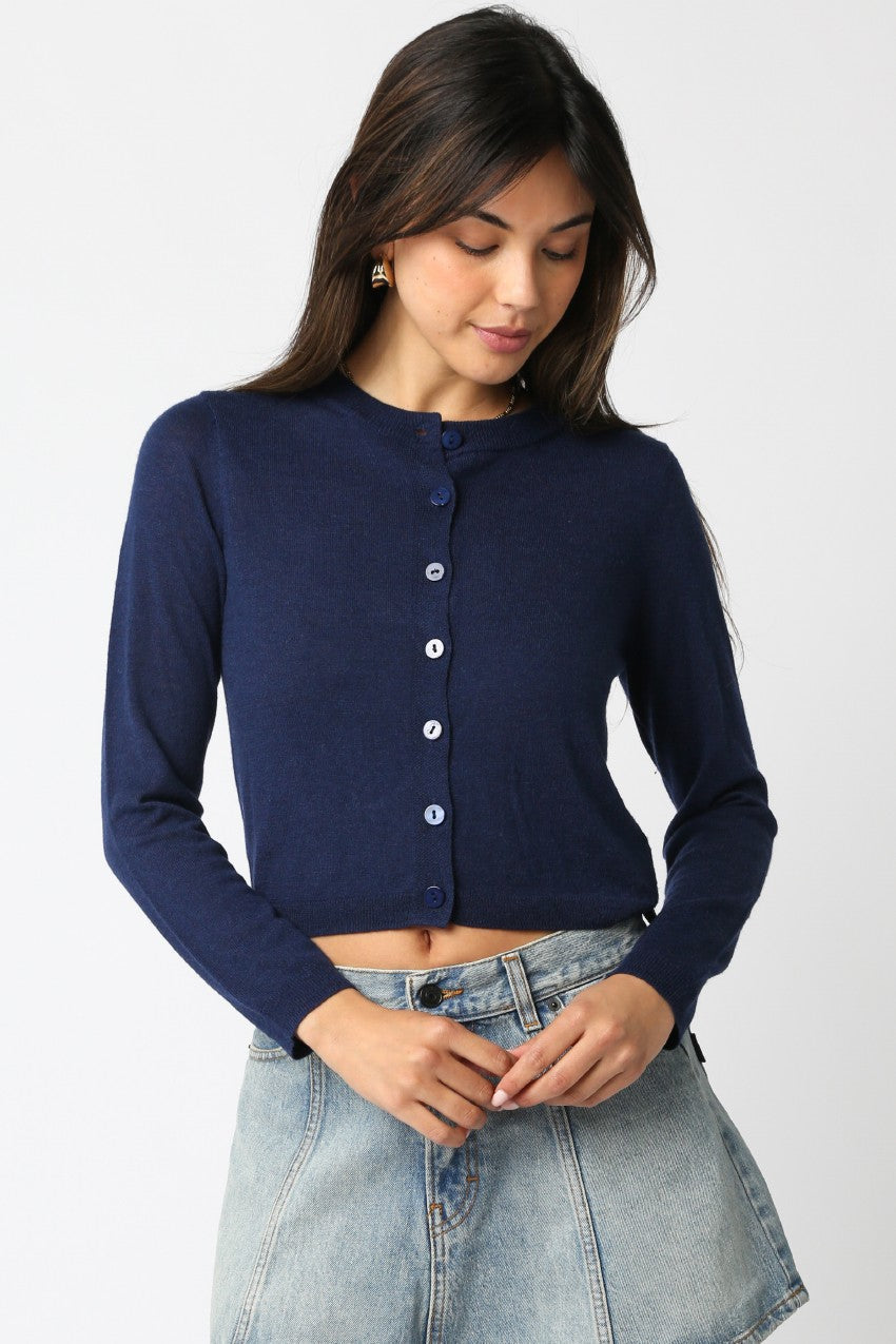 Basic Button Up Cardi